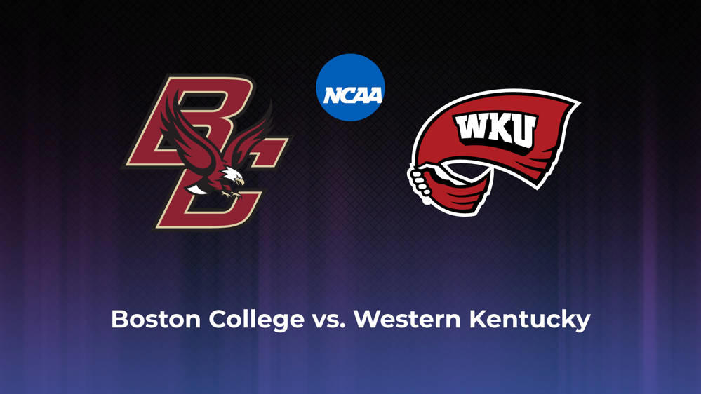 Boston College vs. Western Kentucky Spread, Line & Odds for Sept. 28