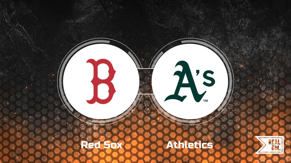 Red Sox vs. Athletics Series Prediction, Probable Starters & Game Info