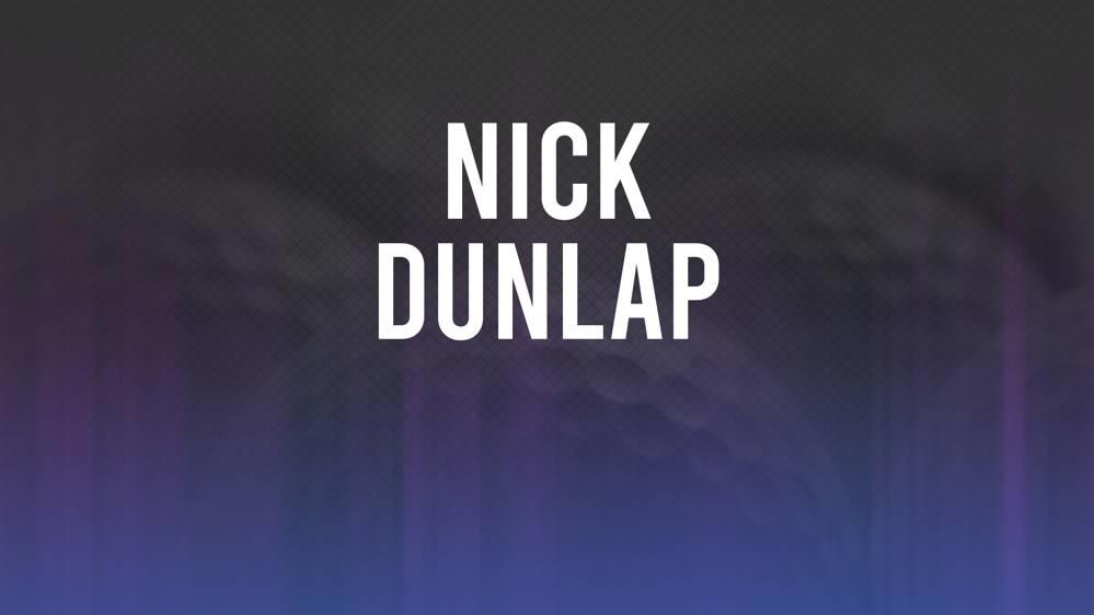 Nick Dunlap The 2024 The Memorial Tournament Presented By Workday betting odds and trends