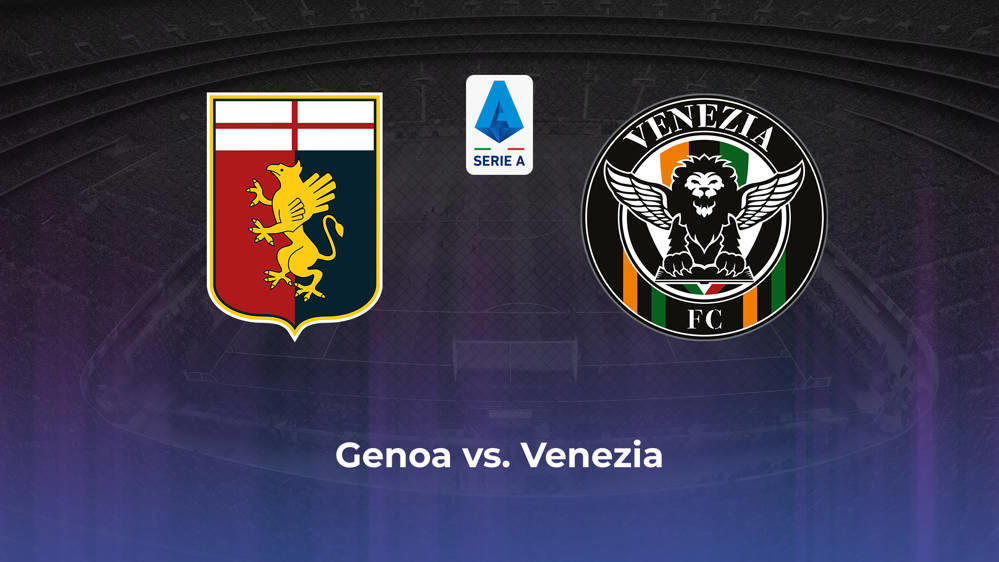 Genoa CFC vs. Venezia FC Betting Odds, Offensive Leaders, & Moneyline 9/21/2024