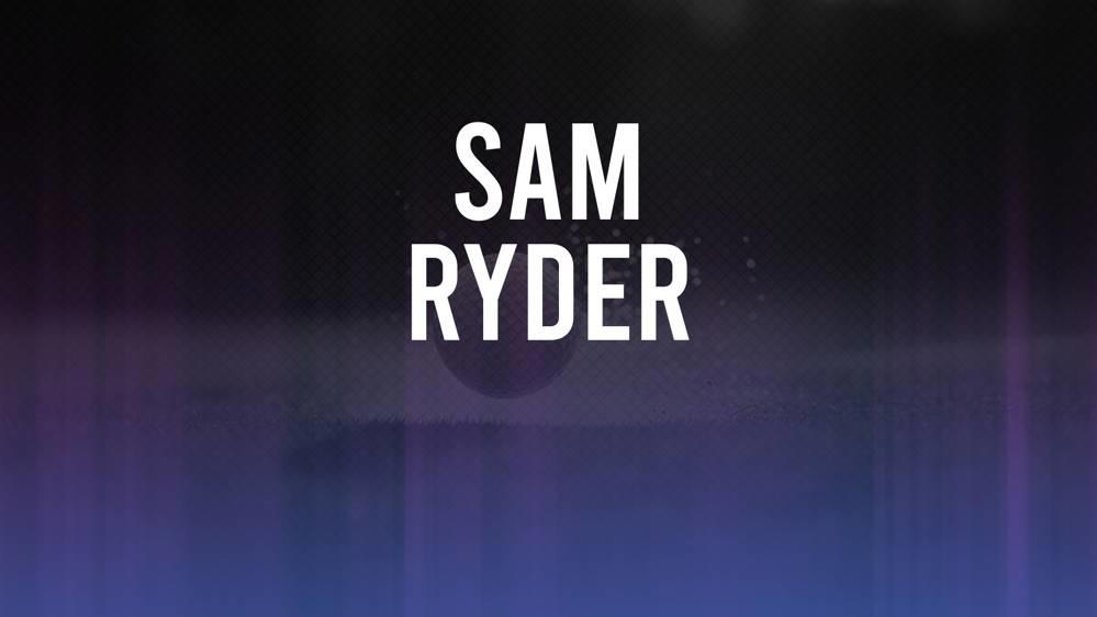 Sam Ryder The 2024 Texas Children's Houston Open betting odds and trends