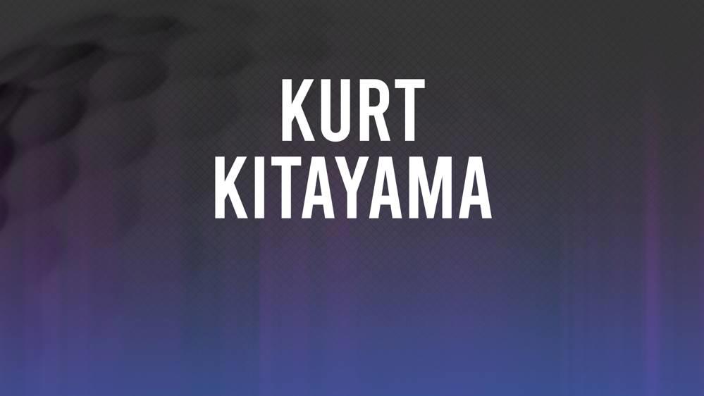 Kurt Kitayama The 2024 Shriners Children's Open betting odds and trends