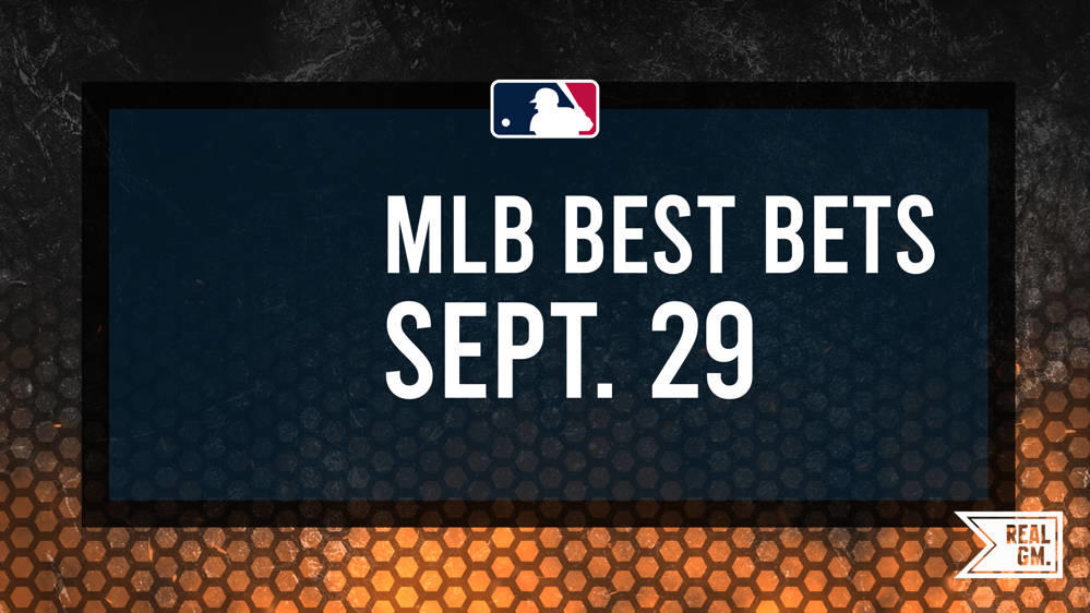 MLB Computer Picks & Best Bets Sunday, Sept. 29 RealGM