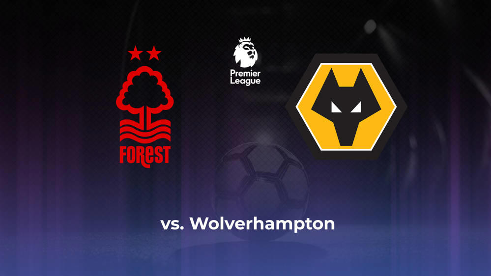 Nottingham Forest vs. Wolverhampton Wanderers Betting Odds, Offensive Leaders, & Moneyline 8/31/2024