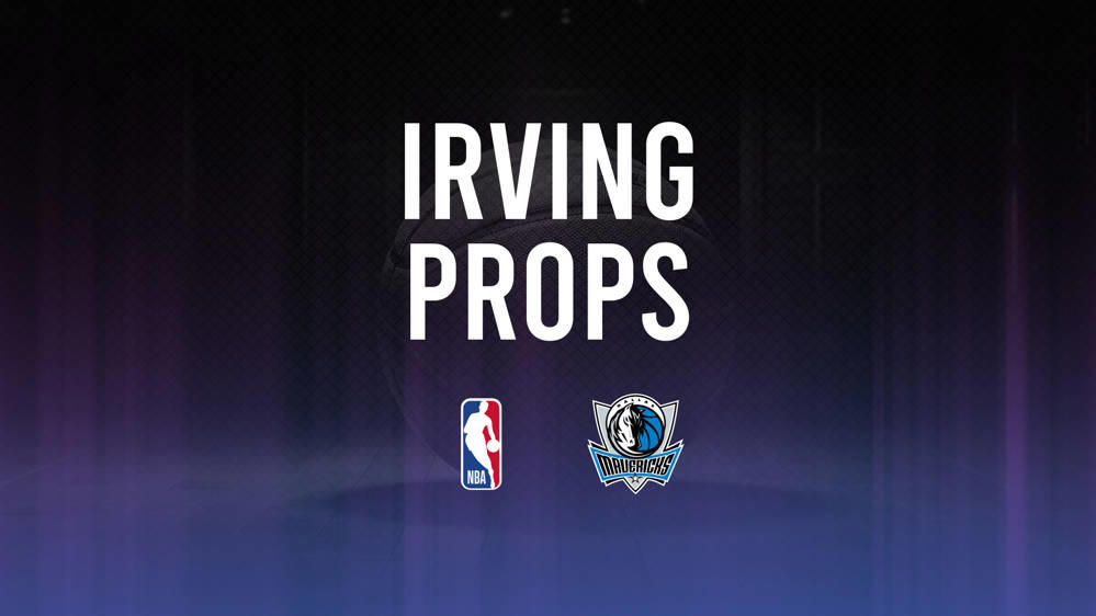 April 4 Mavericks vs. Hawks Player Props: Kyrie Irving