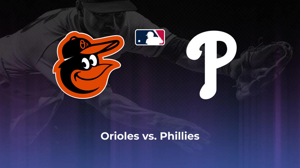 Orioles vs. Phillies Betting Odds, Probable Starters 6/15/2024