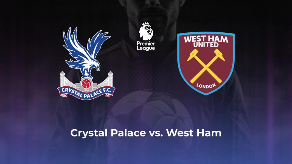 Crystal Palace vs. West Ham United Betting Odds, Offensive Leaders, & Moneyline 8/24/2024