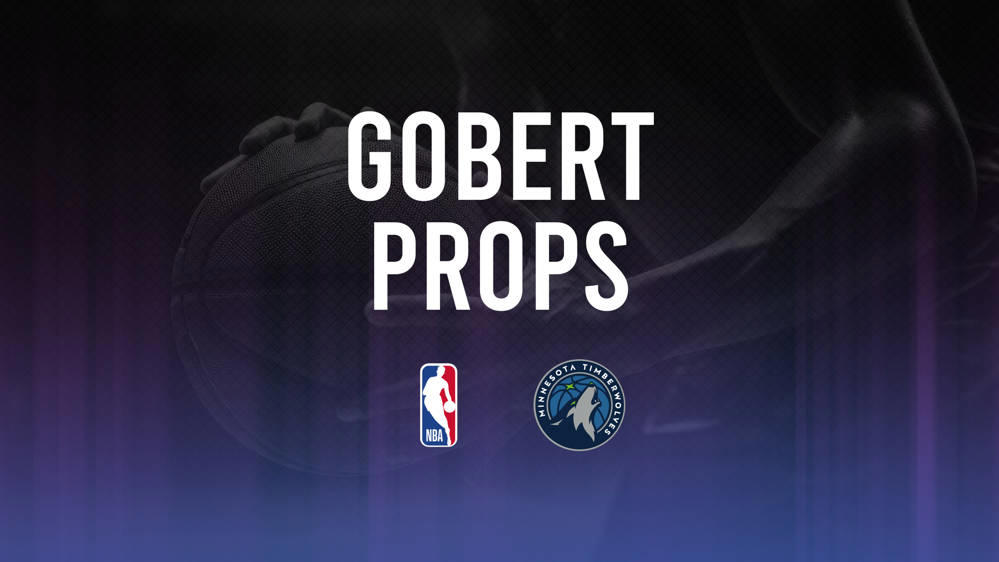 May 4 Timberwolves vs. Nuggets Player Props: Rudy Gobert