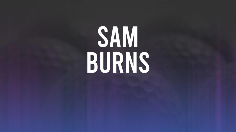 Sam Burns The 2024 The Memorial Tournament Presented By Workday betting odds and trends