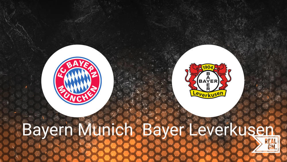 Bayern Munich vs. Bayer Leverkusen TV Channel & Live Stream in the US