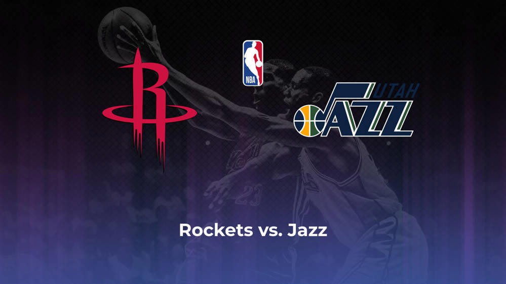 Rockets vs. Jazz NBA betting odds and trends for March 29