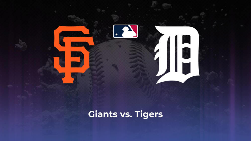 Giants vs. Tigers Betting Odds, Probable Starters 8/10/2024