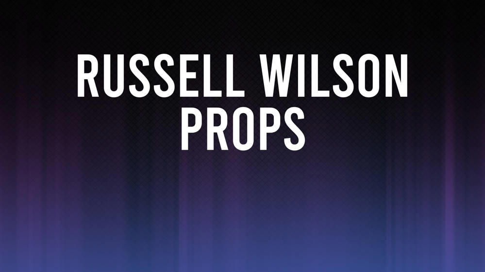 Week 7 Steelers vs. Jets Player Props: Russell Wilson