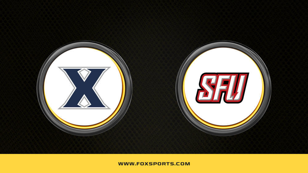 Xavier vs. Saint Francis (PA) Prediction, How to Watch, Odds, Channel - Dec 1
