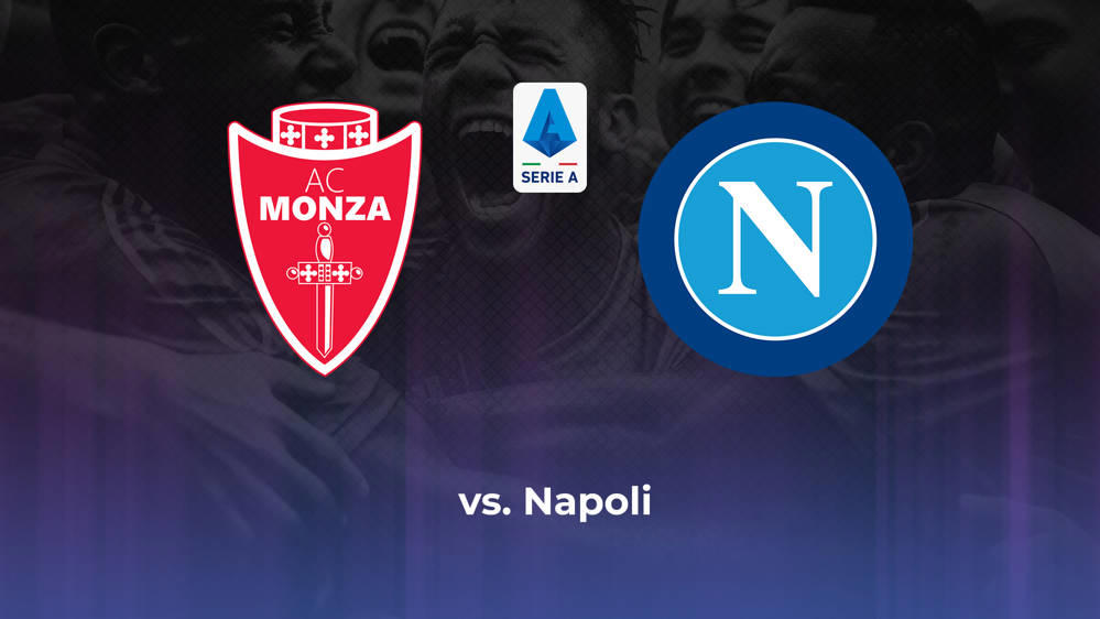 AC Monza vs. SSC Napoli Betting Odds, Offensive Leaders, & Moneyline 4/7/2024