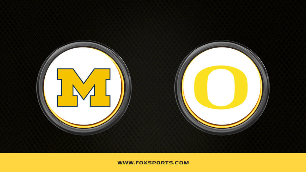 Michigan vs. Oregon Prediction, How to Watch, Odds, Channel - Jan 17