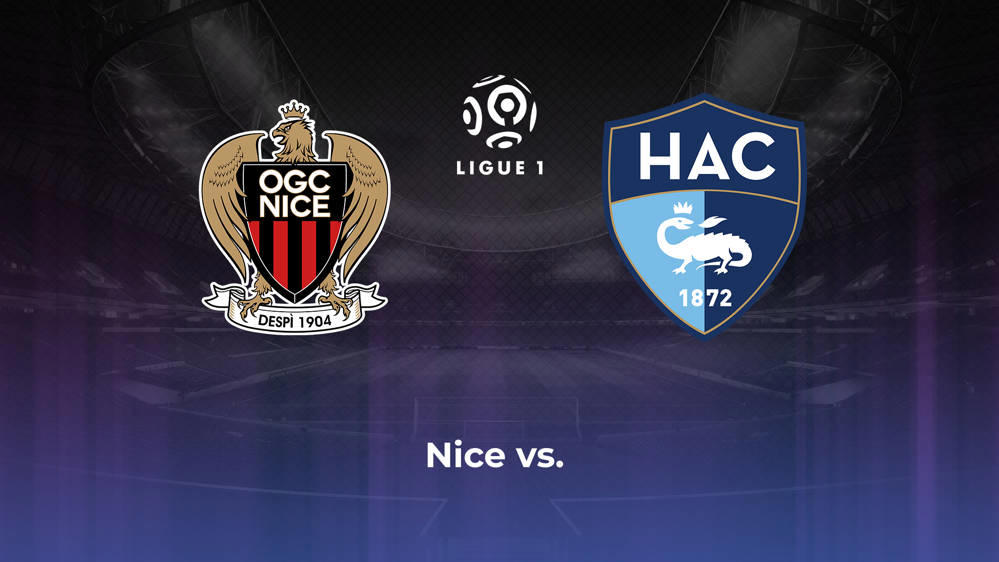 OGC Nice vs. Le Havre AC Betting Odds, Offensive Leaders, & Moneyline 5/10/2024