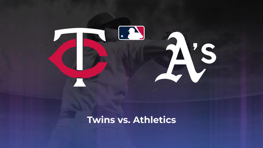 Twins vs. Athletics Betting Odds, Probable Starters 6/22/2024