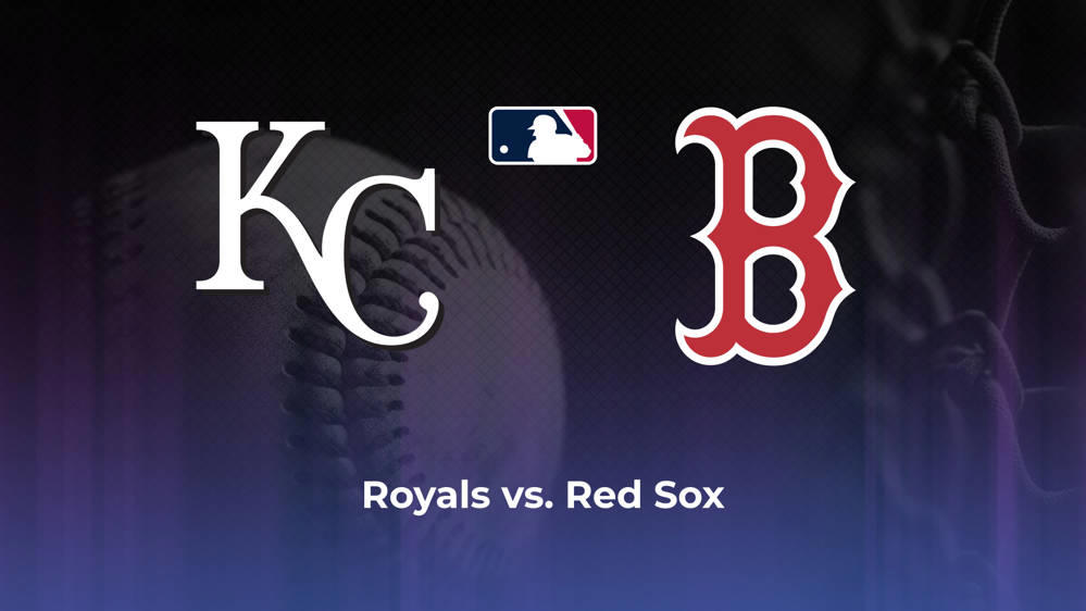 Royals vs. Red Sox Betting Odds, Probable Starters 8/5/2024