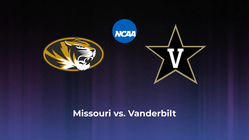 Missouri vs. Vanderbilt Spread, Line & Odds for Sept. 21