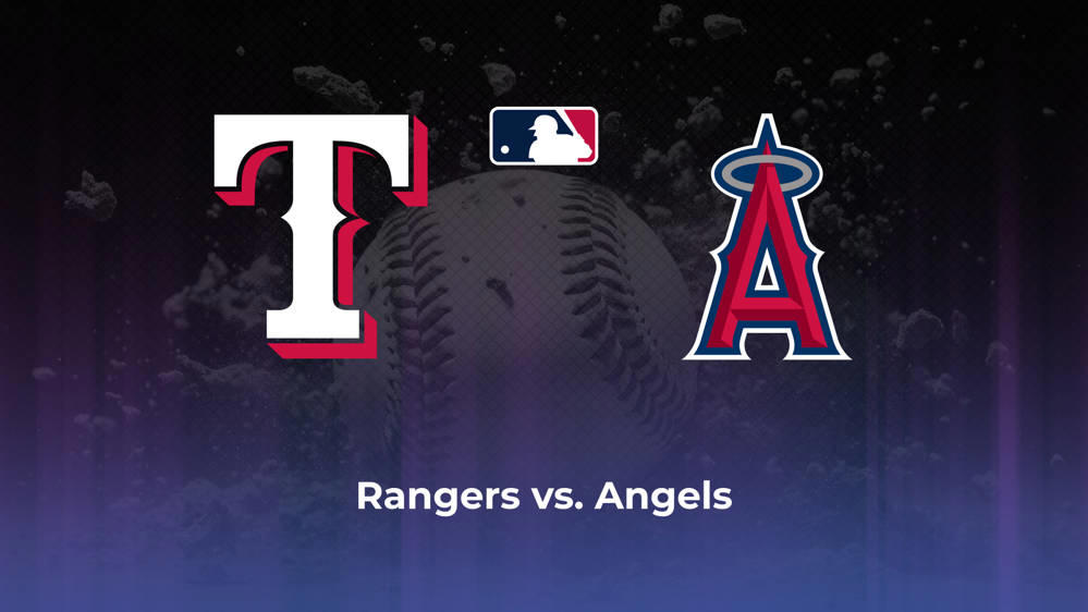 Rangers vs. Angels Betting Odds, Probable Starters 7/8/2024