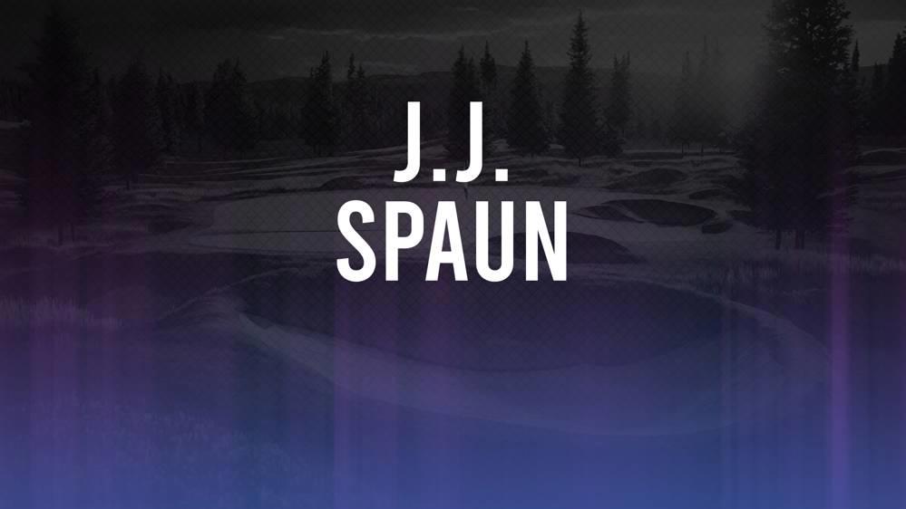 J.J. Spaun The 2024 Fortinet Championship betting odds and trends