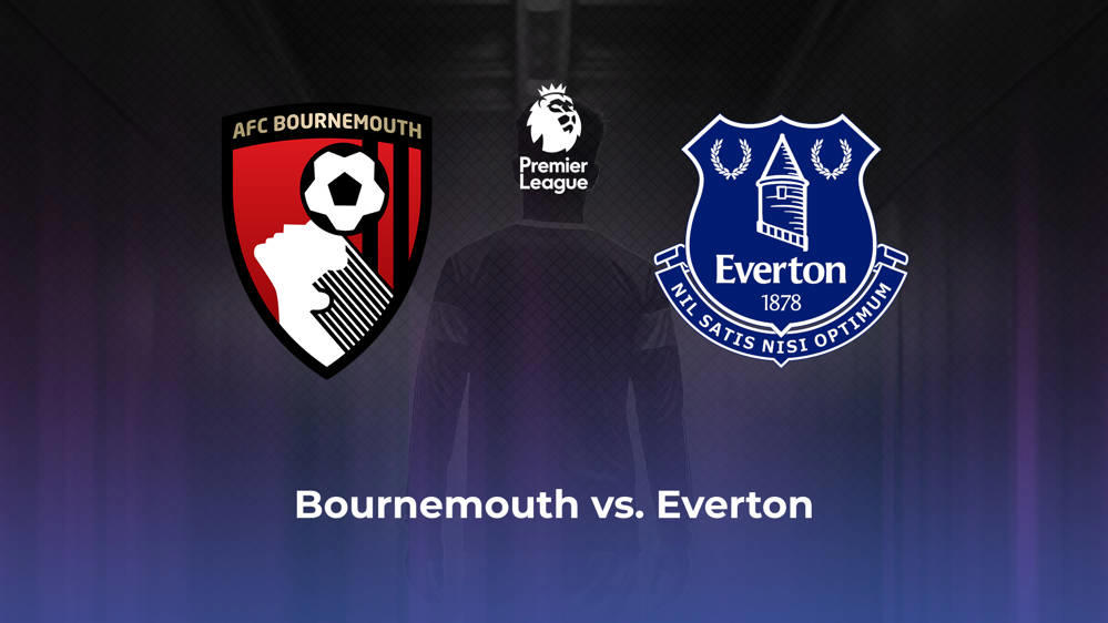 AFC Bournemouth vs. Everton FC Betting Odds, Offensive Leaders, & Moneyline 8/31/2024