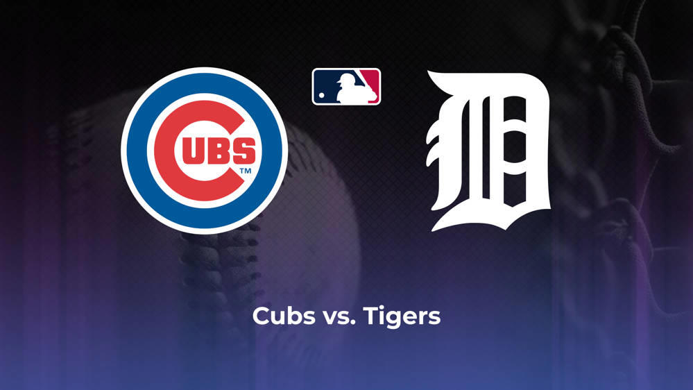 Cubs vs. Tigers Betting Odds, Probable Starters 8/20/2024