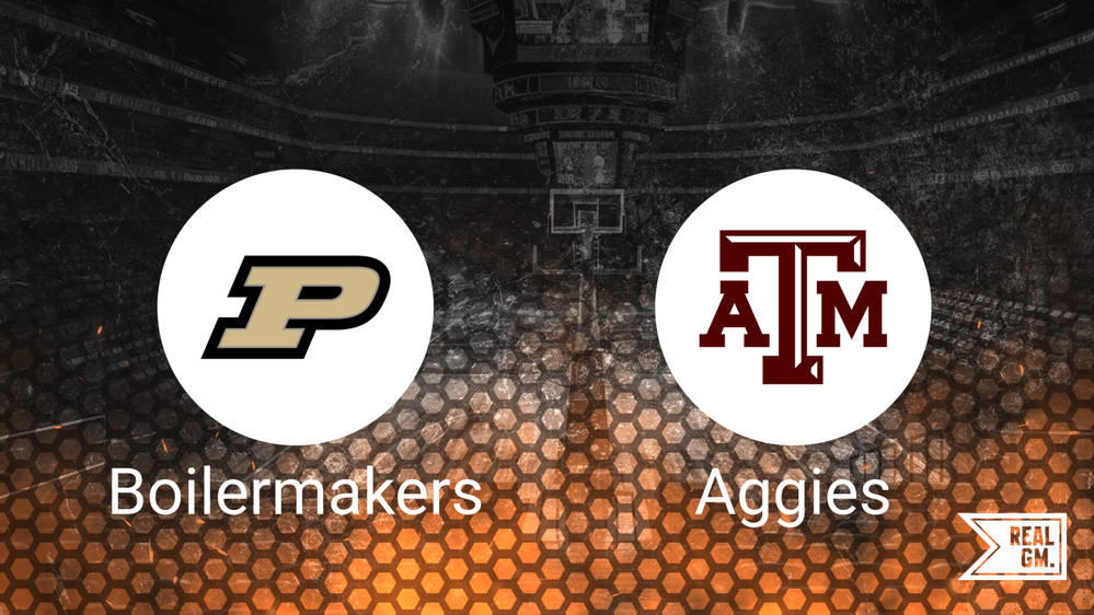 Purdue vs. Texas A&M TV Channel and Live Stream Info December 14 RealGM