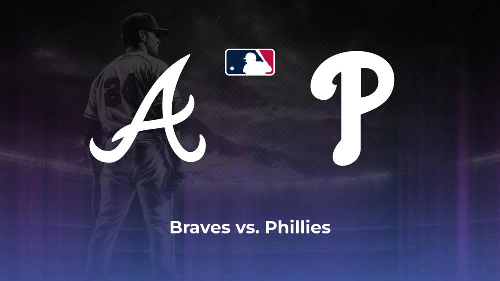 Braves vs. Phillies Betting Odds, Probable Starters 7/7/2024