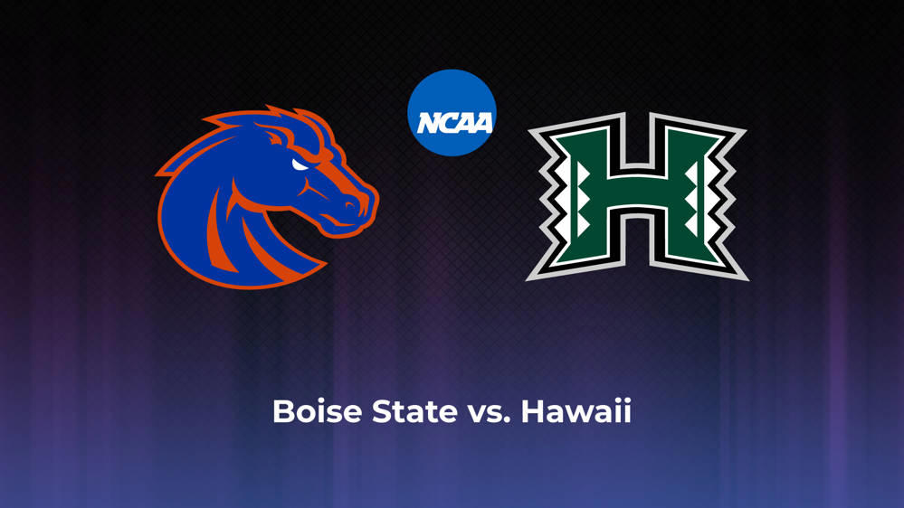 Boise State vs. Hawaii Spread, Line & Odds for Oct. 12