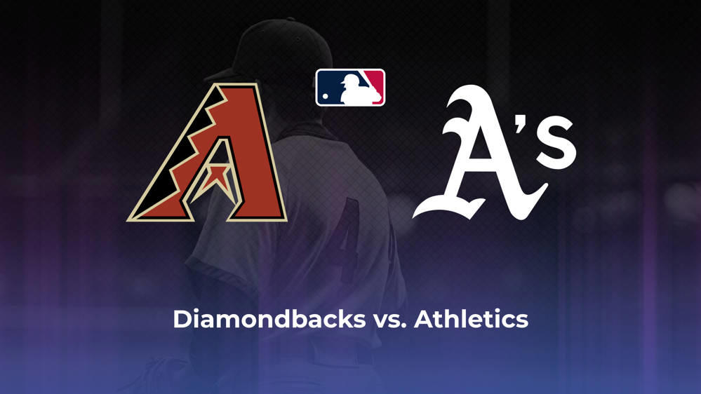 Diamondbacks vs. Athletics Betting Odds, Probable Starters 6/30/2024