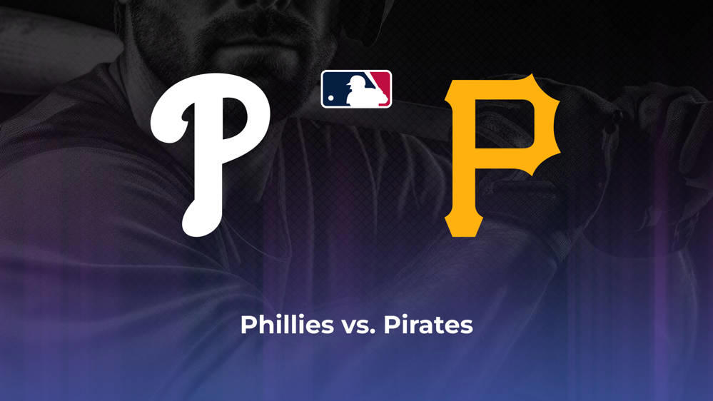 Phillies vs. Pirates Betting Odds, Probable Starters 7/21/2024