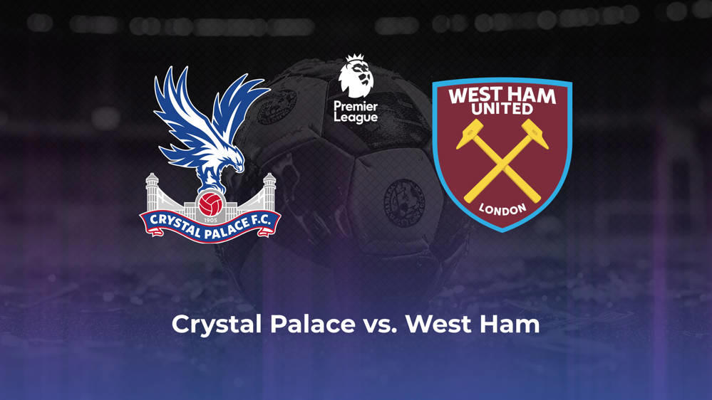 Crystal Palace vs. West Ham United Betting Odds, Offensive Leaders, & Moneyline 4/21/2024