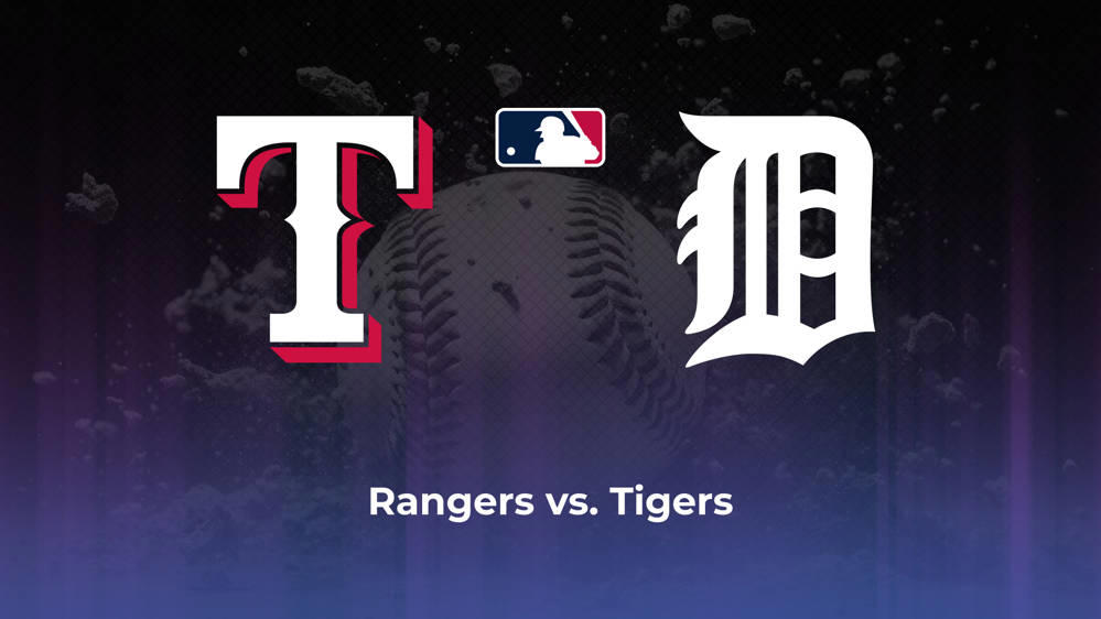 Rangers vs. Tigers Betting Odds, Probable Starters 6/5/2024