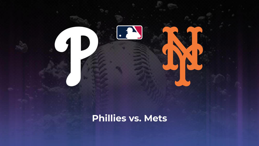 Phillies vs. Mets Game 1 of the NLDS Betting Odds, Probable Starters 10/5/2024