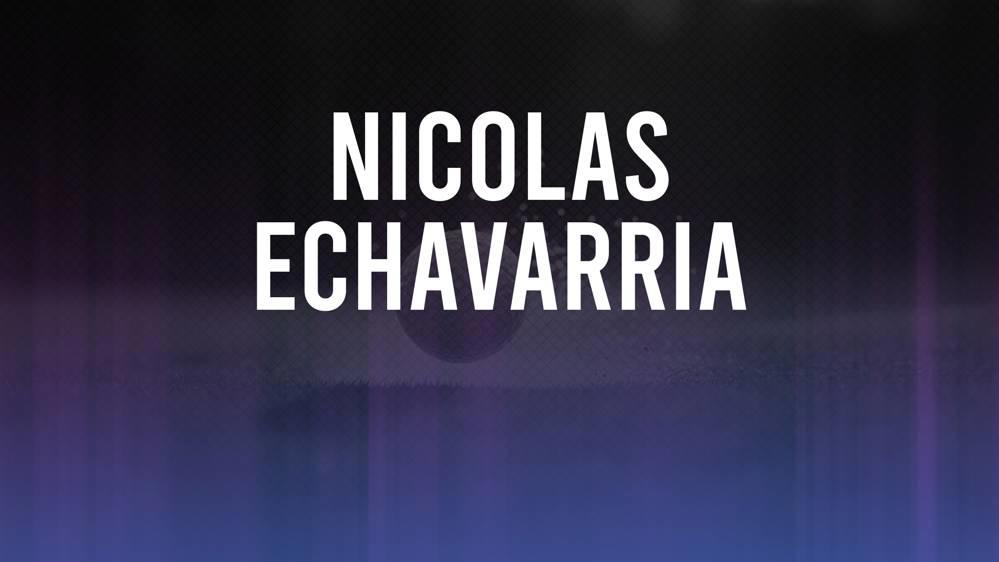 Nicolas Echavarria The 2024 ZOZO CHAMPIONSHIP betting odds and trends