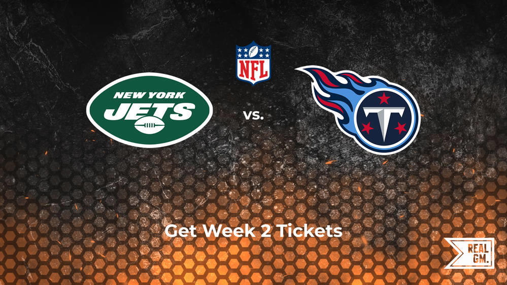 Week 2: Jets vs. Titans Tickets Available for Sunday, Sept. 15 