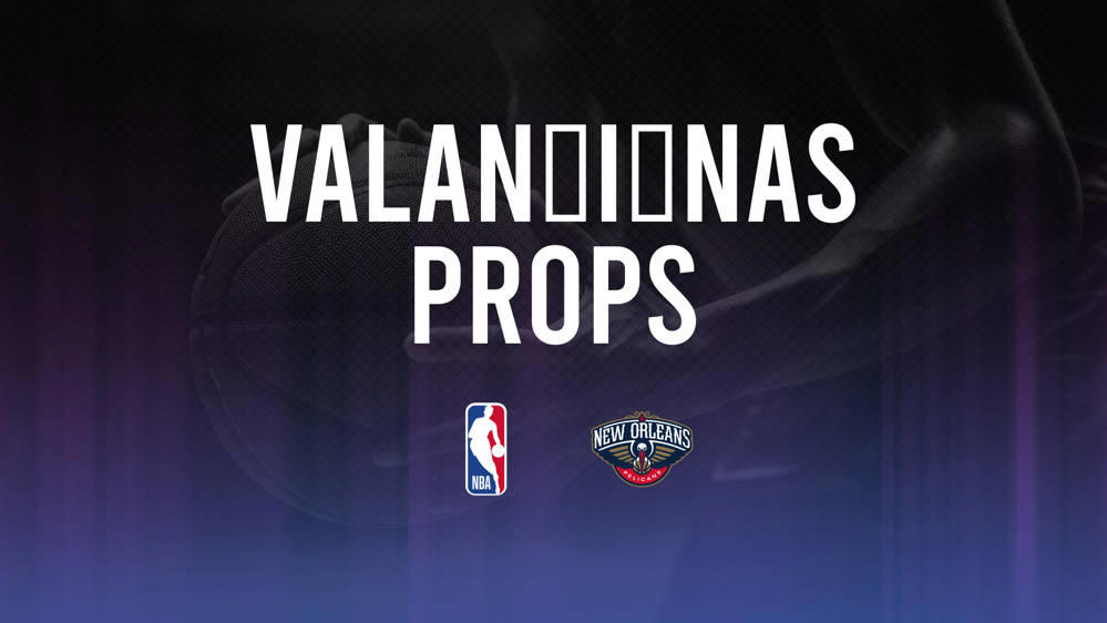 April 19 Pelicans vs. Kings Player Props: Jonas Valančiūnas