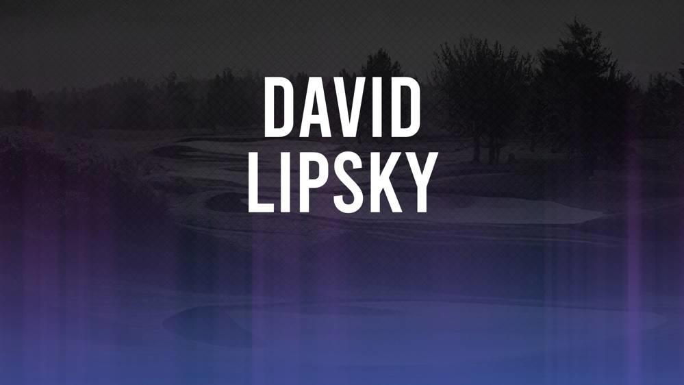 David Lipsky The 2024 Black Desert Championship betting odds and trends