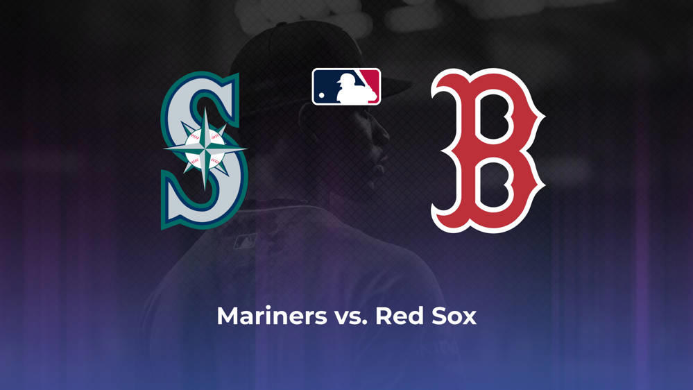 Mariners vs. Red Sox Betting Odds, Probable Starters 7/31/2024