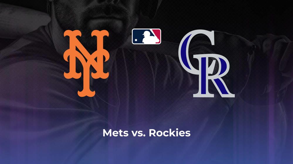 Mets vs. Rockies Betting Odds, Probable Starters 8/6/2024