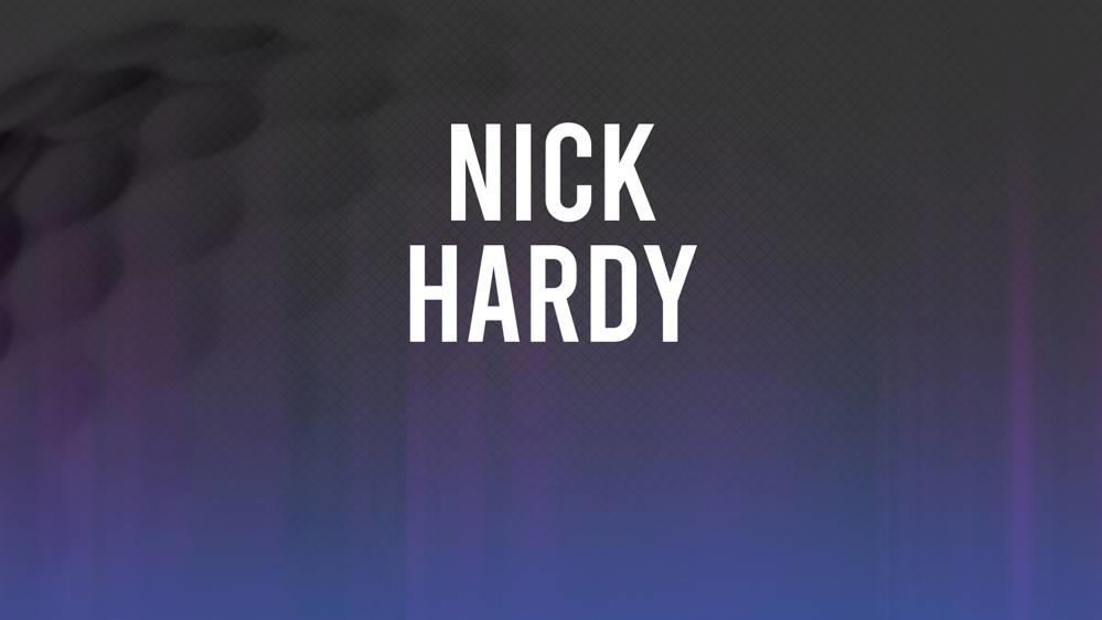 Nick Hardy The 2024 Shriners Children's Open betting odds and trends