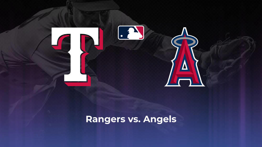 Rangers vs. Angels Betting Odds, Probable Starters 9/5/2024