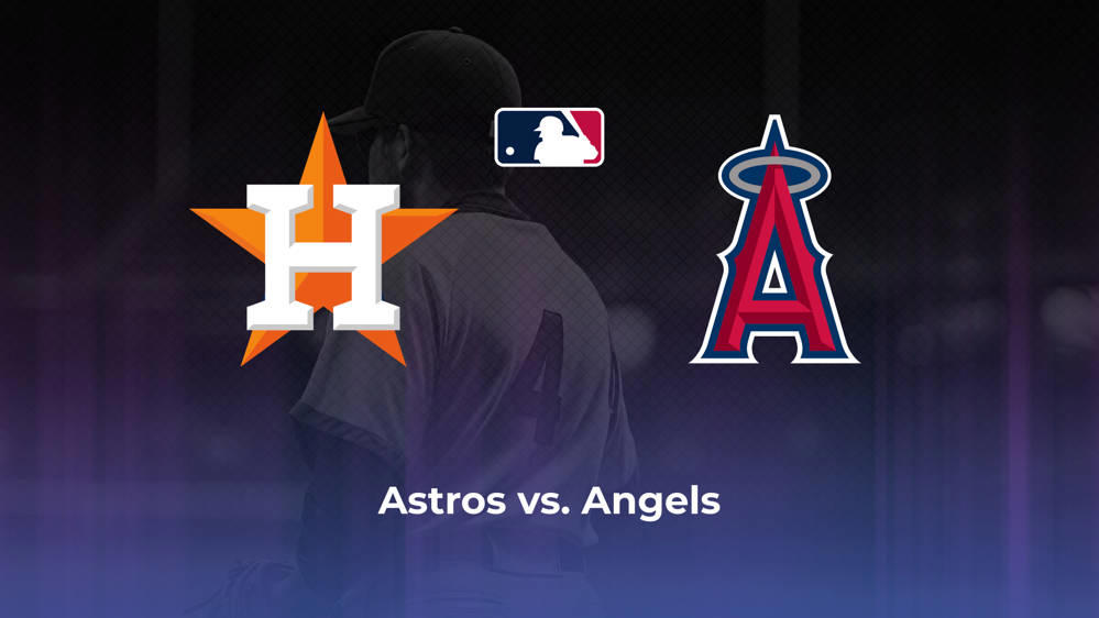 Astros vs. Angels Betting Odds, Probable Starters 9/21/2024