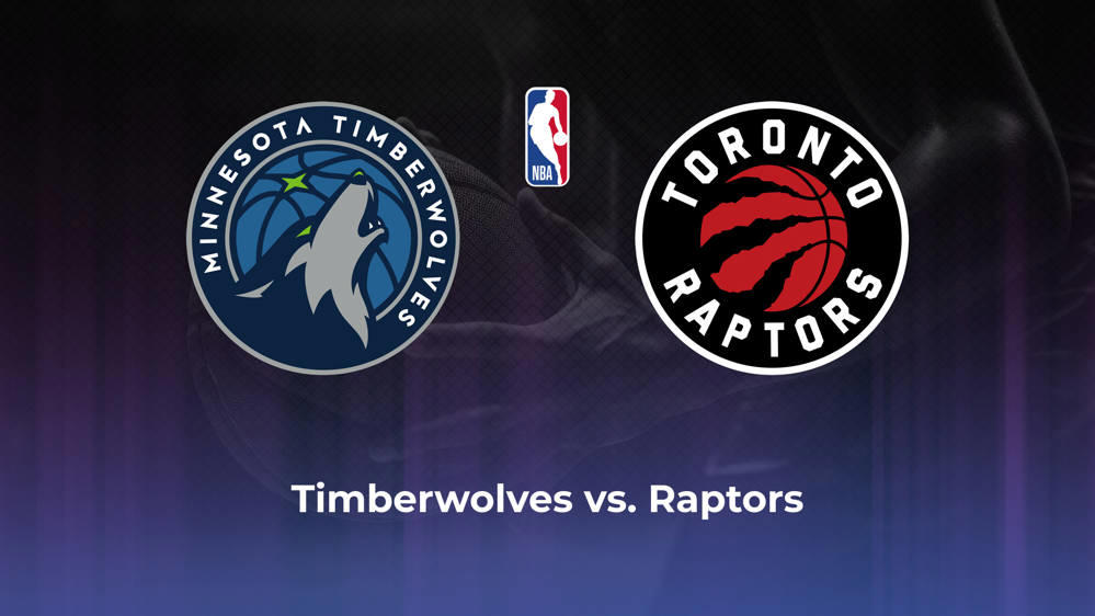 Timberwolves vs. Raptors NBA betting odds and trends for April 3