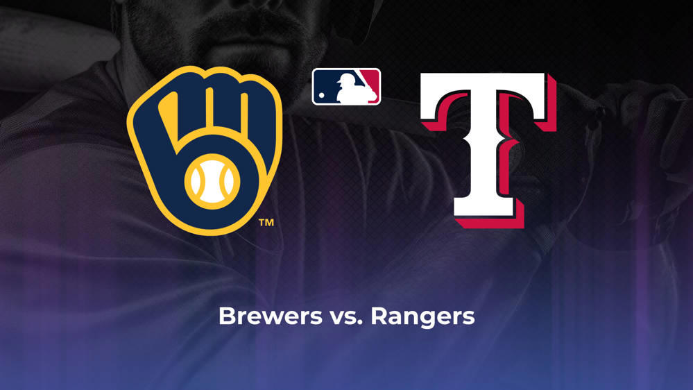 Brewers vs. Rangers Betting Odds, Probable Starters 6/25/2024