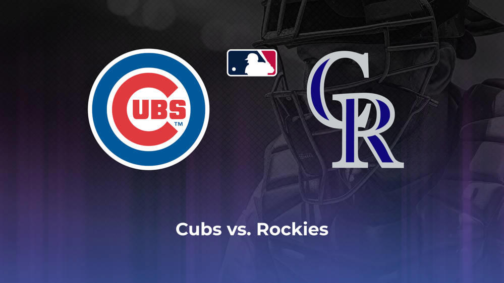 Cubs vs. Rockies Betting Odds, Probable Starters 9/13/2024