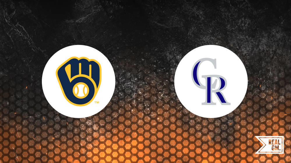 Milwaukee Brewers vs. Colorado Rockies Player Stats and Box Score ...