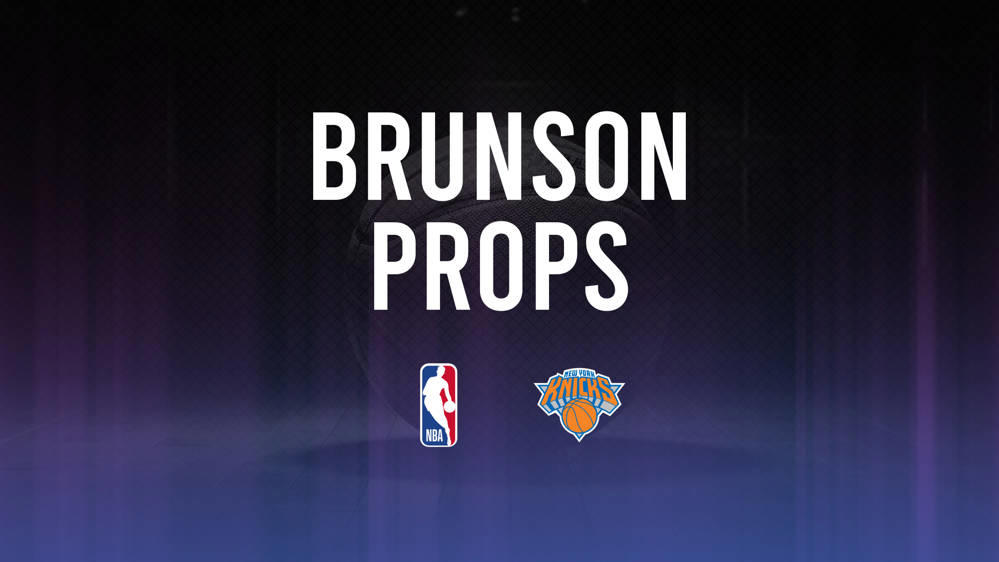 April 22 Knicks vs. 76ers Player Props: Jalen Brunson